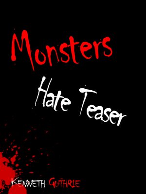 cover image of Monsters Hate Teaser